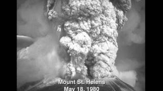 Mount St Helens May 18 1980 [upl. by Trevah]