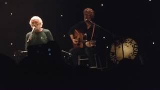 Brendan Begley amp Glen Hansard  The Foggy Dew  Vicar Street 1582017 [upl. by Boyer966]