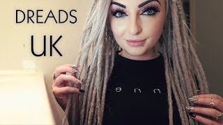 How To Install Dreadlock Extensions  Dreads UK [upl. by Radmen]