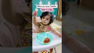 What my Toddler eats in a Day 🍉 shorts [upl. by Irej]