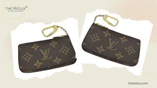 Louis Vuitton Monogram Key Pouch  The Relux [upl. by Alaek]