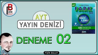 YKS  2023  YAYIN DENİZİ FARK AYT DENEME ÇÖZÜMÜ  2 DENEME [upl. by Pia]