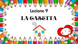 Disegni facili per bambini  Come disegnare una casetta [upl. by Aehcsrop78]