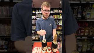 LIQUOR STORE BRO FREAKS OUT OVER A BOTTLE OF CHAMPAGNE [upl. by Fortuna395]