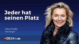 ProfiAstrologin Silke Schäfer Jeder hat seinen Platz  Sinn des Lebens  QS24 Gesundheitsfernsehen [upl. by Gean]