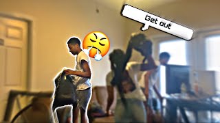 Kicking Boyfriend Out Prank Backfires🤦🏽‍♀️Ayeitsbri [upl. by Catina497]