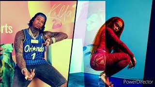 Moneybagg Yo ice spice  Acting a Smoochie Remix 🔥Official audio [upl. by Nicolle407]