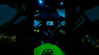 zx25r  4 inline scream zx25r motovlog topspeed [upl. by Bakerman]