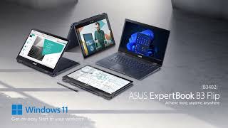 ASUS ExpertBook B3 Flip B3402 [upl. by Etom]