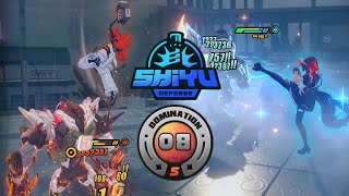 Shiyu Defense 8 S Rank  Ellen X Koleda comps  Zenless Zone Zero [upl. by Salis206]