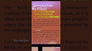 Understanding MDB Harmonized Contracts The FIDIC Pink Book Explained [upl. by Vashtee]