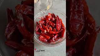 chili sauce recipe  dry red chili sauce  how to make red chili sauce  homemade chili sauce [upl. by Giusto]