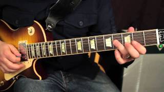 Guitar Lessons  Guitar Scales Lesson  Major Pentatonic Review w Marty Schwartz [upl. by Llerat]