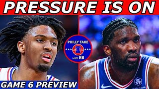 Sixers vs Knicks Game 6 LIVE Preview [upl. by Eirellam]