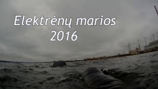 Nardymas Elektrėnų mariose 2016 m [upl. by Peppy]