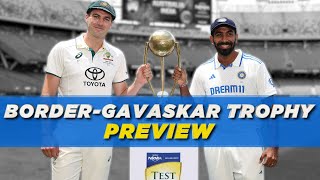 Preview Australia vs India Test series [upl. by Geno520]