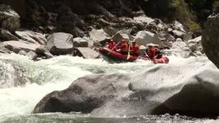 Ultimate Descents White Water Rafting New Zealand [upl. by Analah]