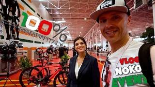 DOVE NASCONO LE EBIKE ITALIANE NOKOBIKE  INAUGURAZIONE NUOVO STABILIMENTO 4000m2 VLOG [upl. by Ryan]