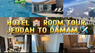 Going to damam staybridge hotel room toor Cycakhan24 [upl. by Wilona]