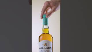 Woodnote Whiskey Bottle Cap Opening Product Videography [upl. by Beaumont179]