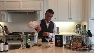 Hanky Panky cocktail recipe from andypearsondrinkscom [upl. by Nissie234]