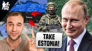 Russia prepares to Attack My Home Country Estonia  Ukrainian War Update [upl. by Glick]