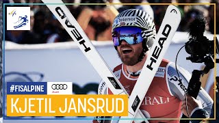 Behind The Results with Kjetil Jansrud  FIS Alpine [upl. by Adirem77]