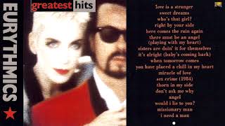 quotEurythmics  Greatest hitsquot [upl. by Macario301]