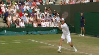 Lleyton Hewitt  Backhands and Backhand Winner [upl. by Amehsyt]