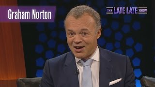 Graham Nortons First TV Appearance  The Late Late Show  RTÉ One [upl. by Edgell]