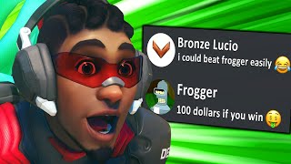 This Lucio Player Challenged the Wrong Guy [upl. by Winterbottom704]