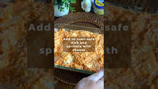 Buffalo Chicken Dip Recipe with Spice World Chili Onion Crunch [upl. by Atoked]