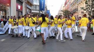 Blocodaqui  Fête de la musique 2015 à Toulouse [upl. by Statis765]