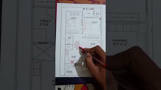 35 ×50 house plan prankur 2dhomedesignplandrawing [upl. by Clintock]