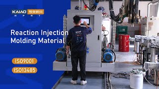 Reaction injection molding material [upl. by Akirej]