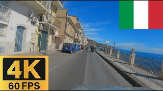 Sicily Coast  Giardini Naxos amp Taormina  Italy 4k60fps [upl. by Arias]