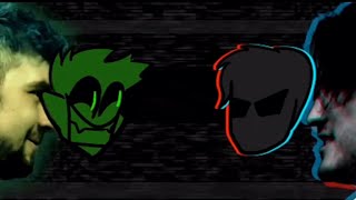 Antisepticeye VS darkiplier FNF  belongs to ZSharpStudios [upl. by Eelsha]