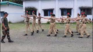 Rdc pride selection  Ncc Dirll best cadets drill  ncc viral treanding viral army [upl. by Anomer]