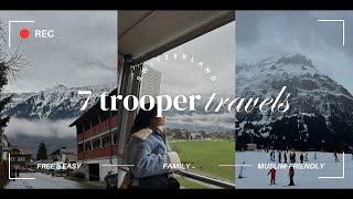 Interlaken amp Grindelwald Switzerland by Train  Free amp Easy Travel Guide [upl. by Acirt208]