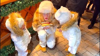 Christmas market in Quedlinburg Harz 🇩🇪 [upl. by Forrest]