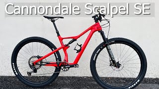 2023 Cannondale Scalpel SE Test Ride amp In Depth Review [upl. by Farnham]