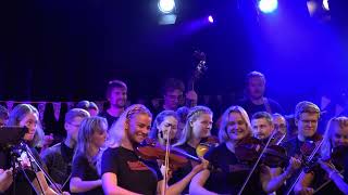 Borghildpols live fra konsert på Dokkhuset Skamlaus folkefest 2022 [upl. by Kilah]