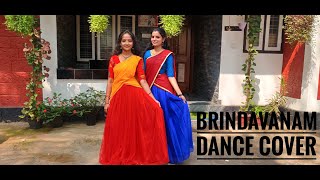 Brindavanam Dance Cover  Ft Megha Bala amp Vrinda Midhun  Ashish  Anupama  RowdyBoys songs [upl. by Player727]