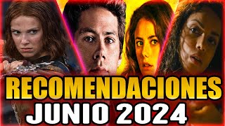 LAS MEJORES RECOMENDACIONES DE PELICULAS EN NETFLIX  JUNIO 2024 [upl. by Aihsenyt]