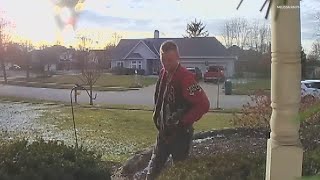 Porch pirates hit Noblesville neighborhood [upl. by Peterec]