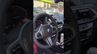 How To Upgrade BMW Leather Steering Wheel  bmw [upl. by Burley]