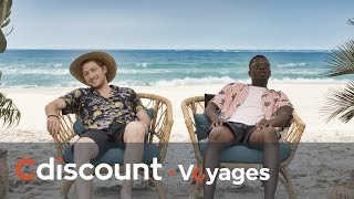 Cdiscount Voyages  Le plaisir de voyager sans limites [upl. by Harraf]