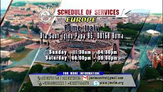 Watch JMCIM Central Live Streaming of FRIDAY SERVICE  JUNE 21 2024 [upl. by Nura]