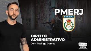 PMERJ  PODERES ADMINISTRATIVOS FGV  Rodrigo Gomes [upl. by Llenwad]