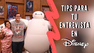 Tips para tu ENTREVISTA en DISNEY [upl. by Carnahan]